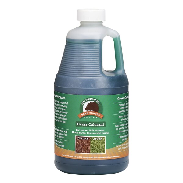 Just Scentsational Green Up Concentrate Grass Colorant Half Gallon By Bare Ground GUGCC-64C - main